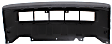 Front Skid Plate, Textured Black