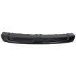 Front Skid Plate, Textured Black, For Models with Intelligent Cruise Control