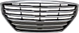 Grille Assembly, Painted Silver Shell and Insert