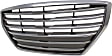 Grille Assembly, Painted Silver Shell and Insert