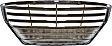Grille Assembly, Painted Silver Shell and Insert