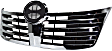 Grille Assembly, Chrome Shell and Insert, Base Model, 6 Cyl., 7.7L Engine