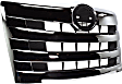Grille Assembly, Chrome Shell and Insert, Base Model, 6 Cyl., 7.7L Engine