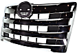 Grille Assembly, Chrome Shell and Insert, Base Model, 6 Cyl., 7.7L Engine