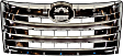 Grille Assembly, Chrome Shell and Insert, Base Model, 6 Cyl., 7.7L Engine