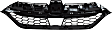 Grille, Textured Gray, 4 Cyl., 1.5L Engine
