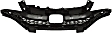 Grille, Painted Black, 4 Cyl., 1.5L Engine