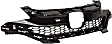 Grille, Painted Black, 4 Cyl., 1.5L Engine