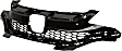 Grille, Painted Black, 4 Cyl., 1.5L Engine