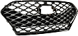 Grille Chrome Shell w/ Black Insert