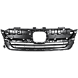 Grille, Textured Black, 6 Cyl., 3.5L Engine