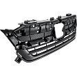Grille, Textured Black, 6 Cyl., 3.5L Engine