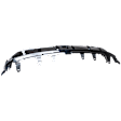 Center Grille, 4 Cyl., 1.5L Engine, CAPA CERTIFIED