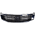Grille Chrome Shell w/ Black Insert