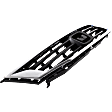 Grille Chrome Shell w/ Black Insert
