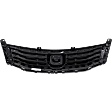 Grille Chrome Shell w/ Black Insert