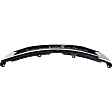 Grille Chrome Shell w/ Black Insert