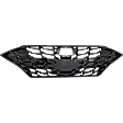 Grille Black Shell and Insert