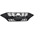 Grille Black Shell and Insert CAPA Certified