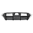 Grille, Black, 4 Cyl., 2.5L Engine