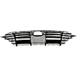 Grille, Black, 4 Cyl., 2.5L Engine