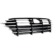 Grille, Black, 4 Cyl., 2.5L Engine, CAPA CERTIFIED