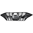 Grille, Painted Black, 4 Cyl., 1.6L Engine
