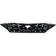 Grille, Painted Black, 4 Cyl., 1.6L Engine