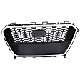 Grille Assembly, Black Shell and Insert