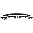 Grille Assembly, Black Shell and Insert