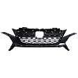 Grille, Textured Black, 6 Cyl., 3.5L Engine