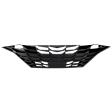 Grille, Textured Black, For Models with Radar Cruise Control