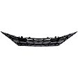 Grille, Textured Black, For Models with Radar Cruise Control, CAPA Certified