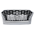 Grille, Silver Gray