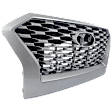 Grille, Silver Gray