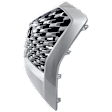 Grille, Silver Gray