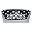 Grille, Silver Gray, CAPA Certified
