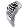 Grille, Silver Gray, CAPA Certified
