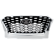 Grille, Chrome