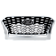 Grille, Chrome