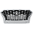 Grille, Chrome
