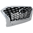 Grille, Chrome