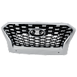 Grille, Chrome, CAPA Certified
