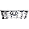 Grille, Chrome