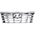 Grille, Chrome