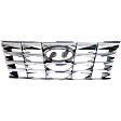 Grille, Chrome, CAPA Certified