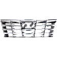Grille, Chrome, CAPA Certified