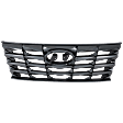 Grille, Painted Gray, CAPA Certified