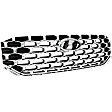 Grille Textured Black Shell and Insert