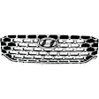 Grille Textured Black Shell and Insert CAPA Certified